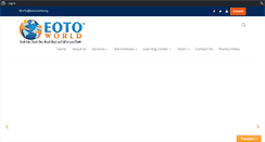 Desktop Screenshot of eotoworld.org