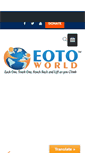 Mobile Screenshot of eotoworld.org