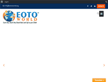 Tablet Screenshot of eotoworld.org
